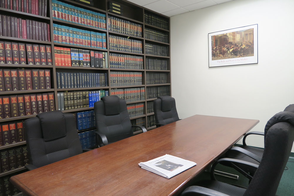 law firm sublet in financial district