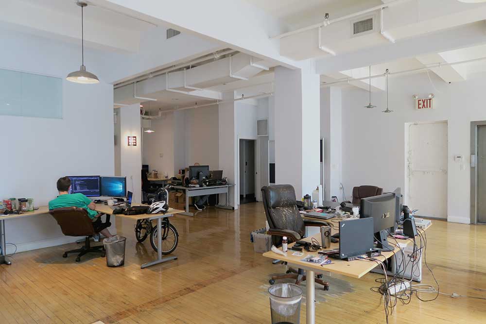 full floor office space flatiron district