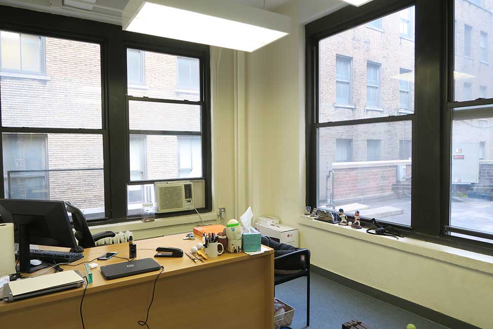 office sublet in the garment district