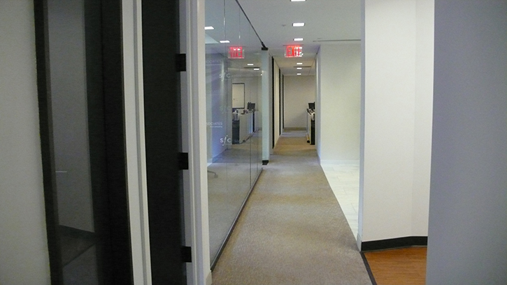 Office Sublet Hallway