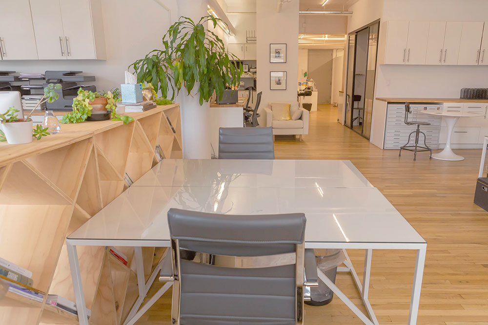 Desk Space in Creative Suite For Sublease | office sublets