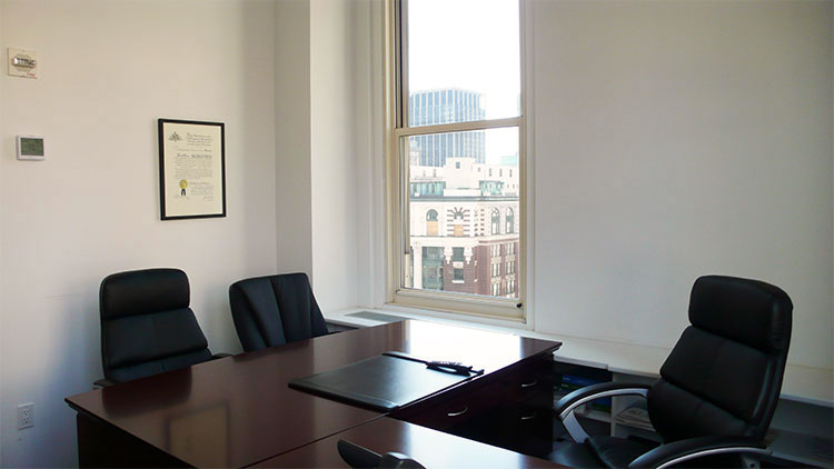 Law Firm Office Space for Sublease in Midtown West Manhattan