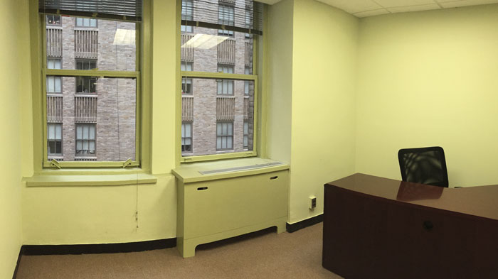 Private offices for sublease financial district