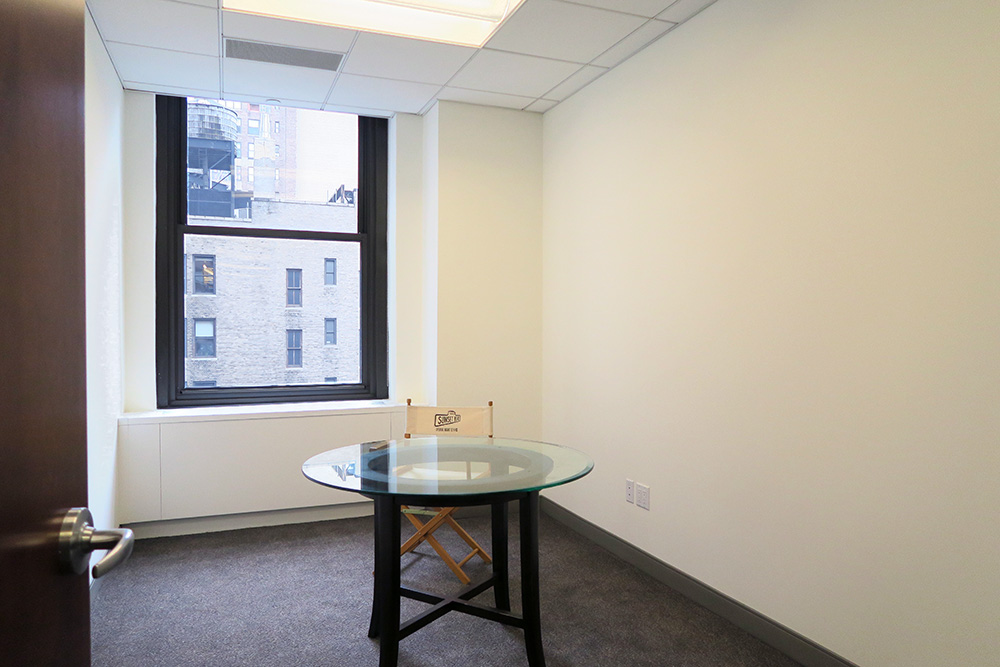 private office for sublease garment district