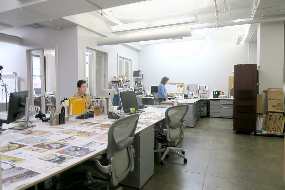 office space for sublease garment district