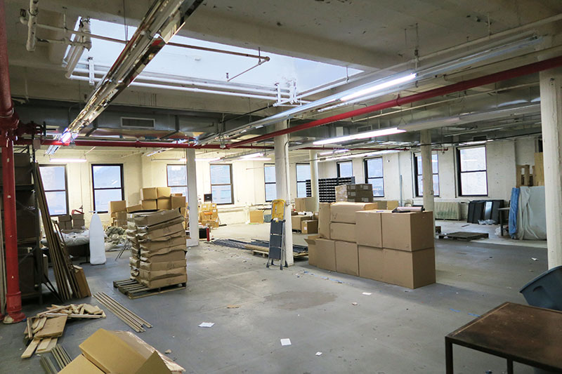 open office space nyc