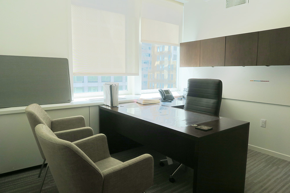 plaza district hedge fund office sublease