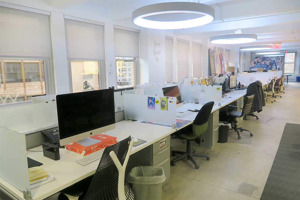 penn plaza office space | office sublets
