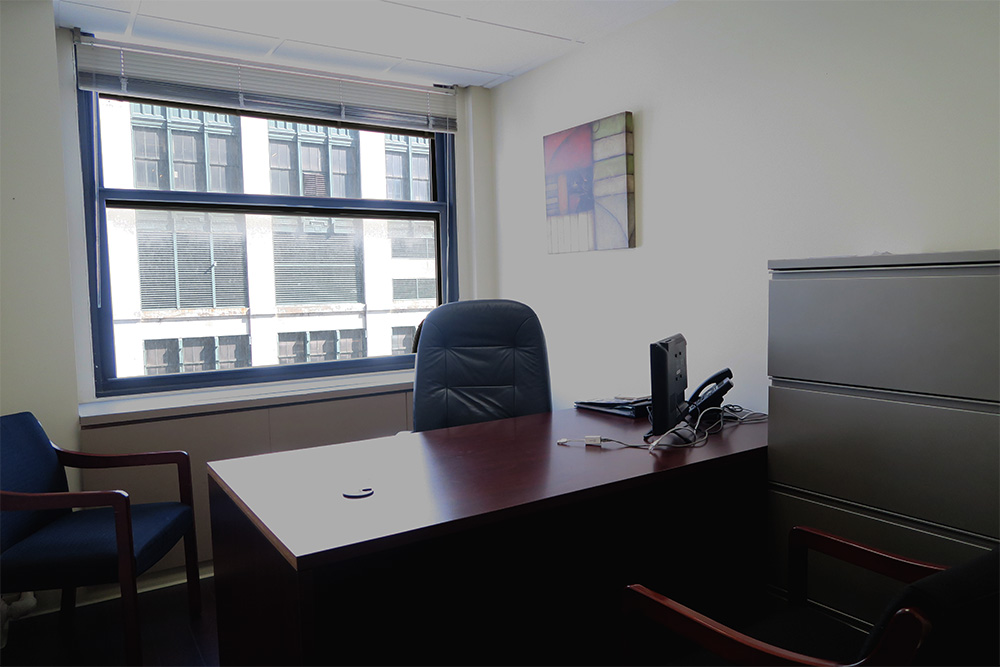 attorney office for sublease near penn station
