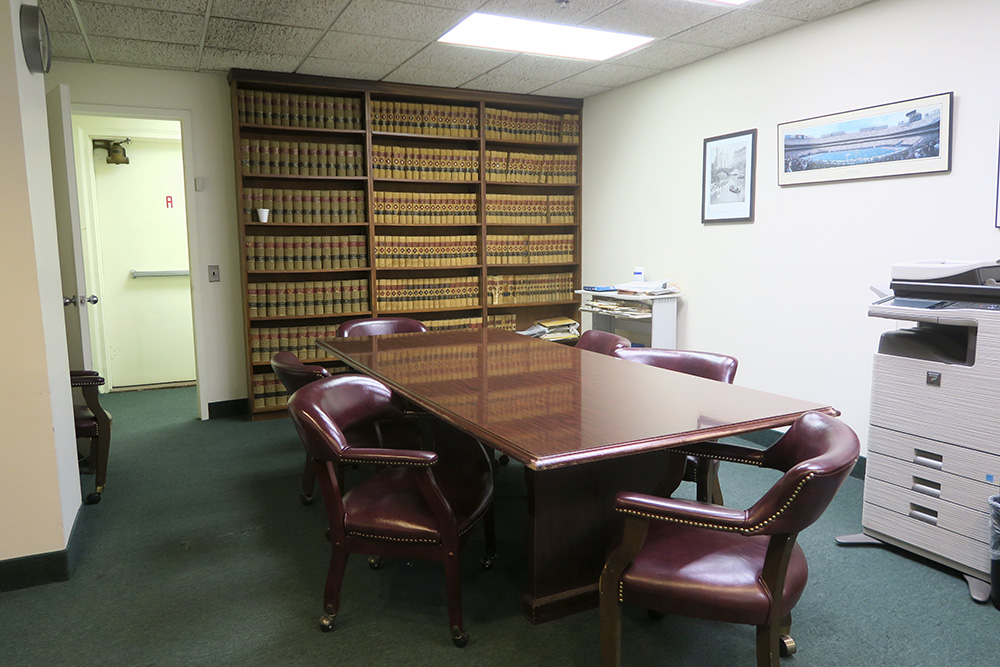 office sublet within law firm
