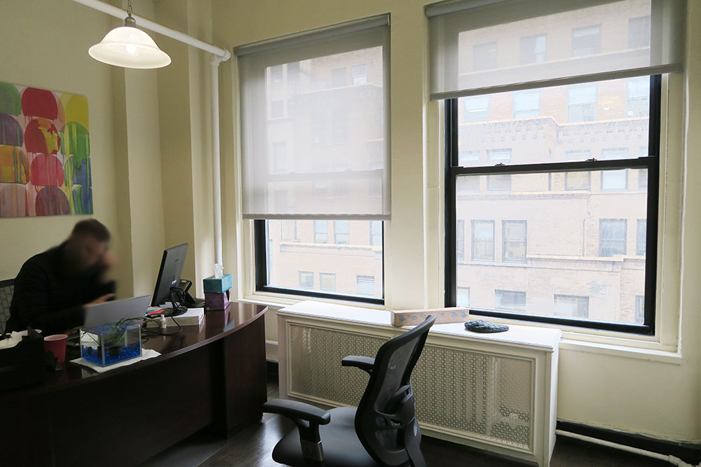 midtown west office space for lease