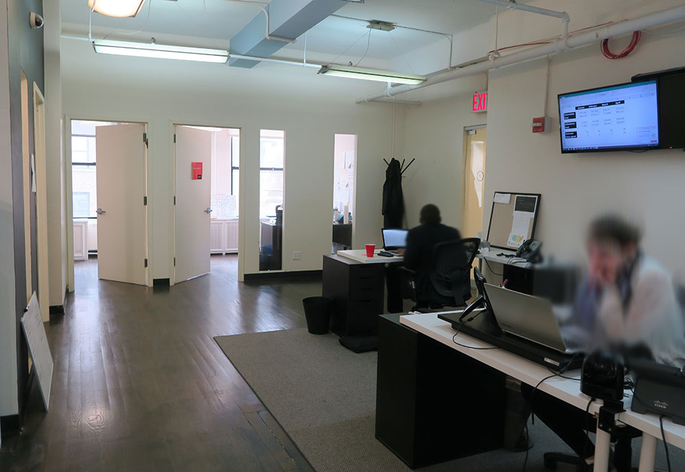 midtown west office space for lease
