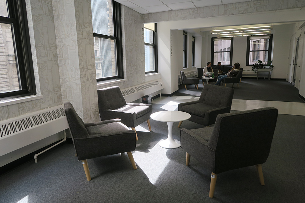 open creative space for sublease