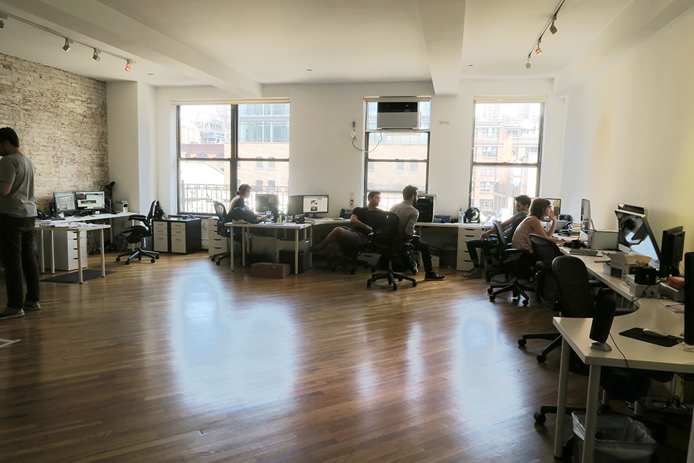 creative office space for sublease west chelsea