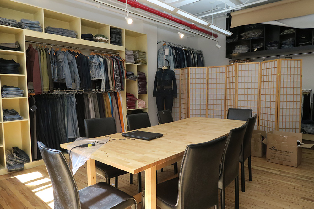 showroom for sublease garment district nyc