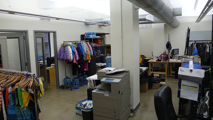 Open Showroom Space for Rent in Garment District Manhattan
