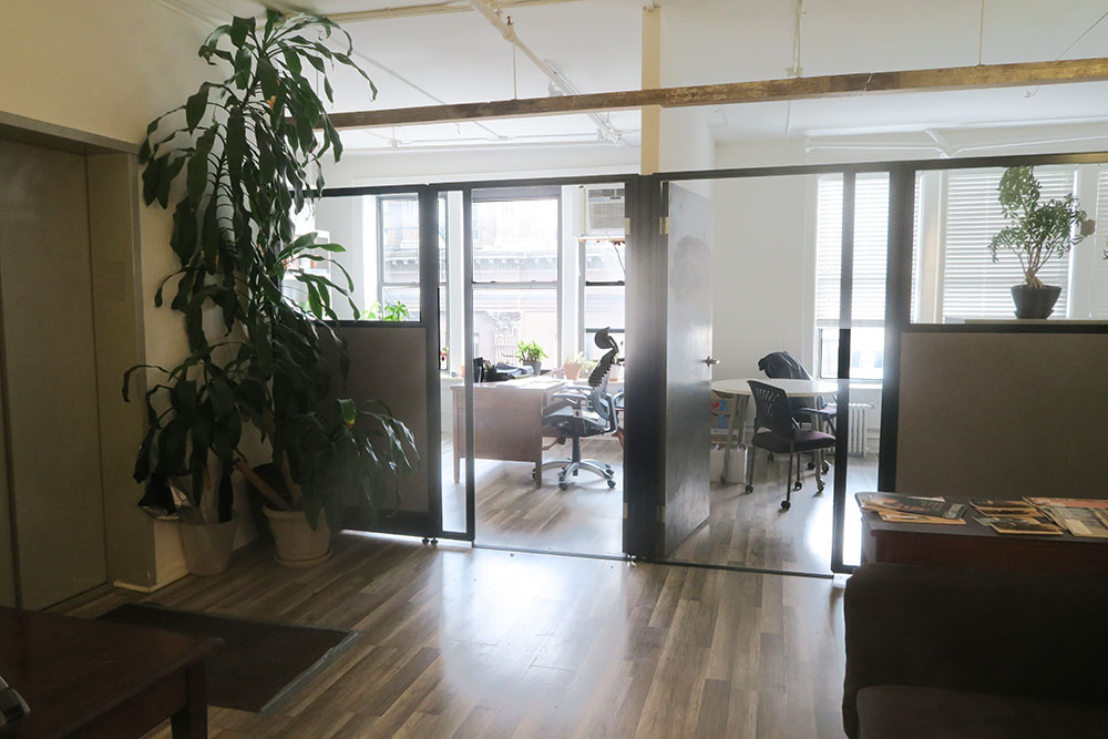 Private Office in Soho For Sublease