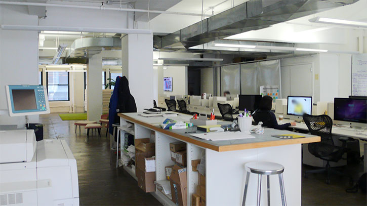 Soho Office Space Sublet NYC