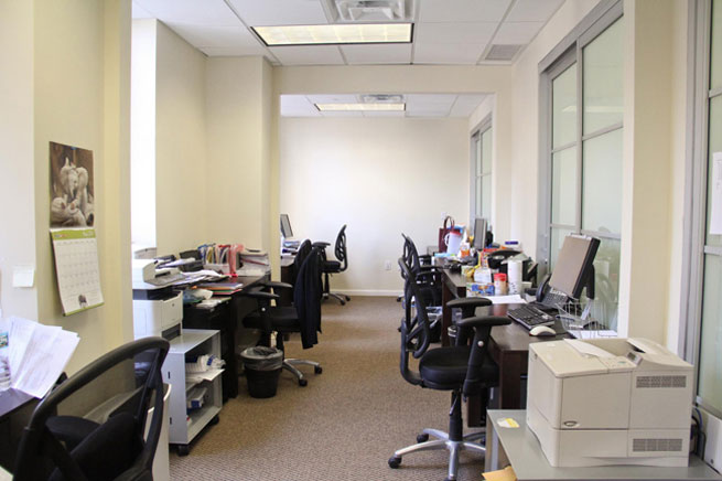 Team Room Office Space for Lease Penn Station