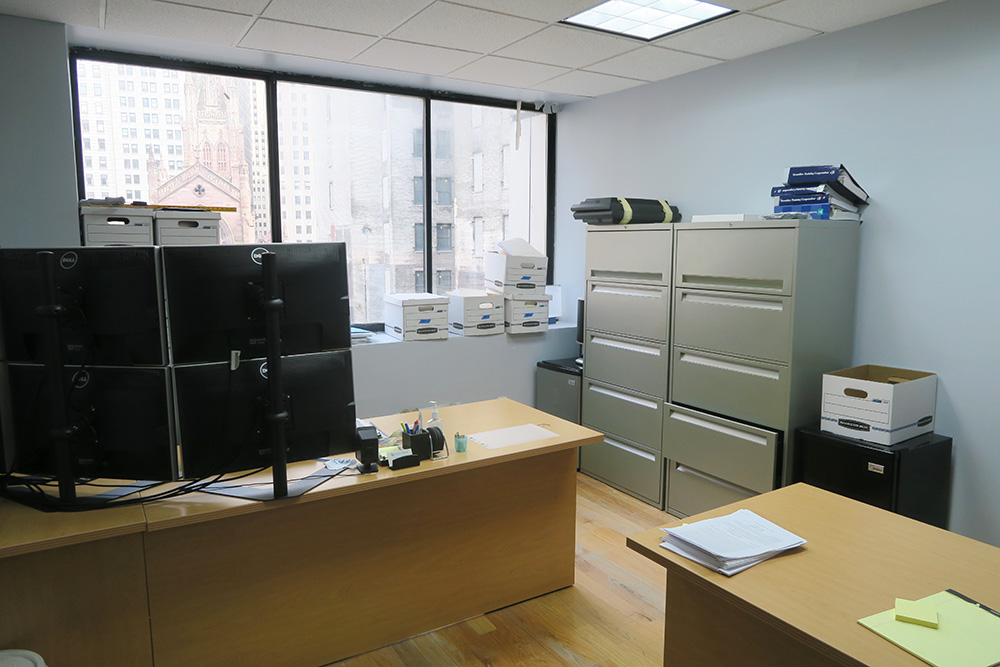 private office for sublease