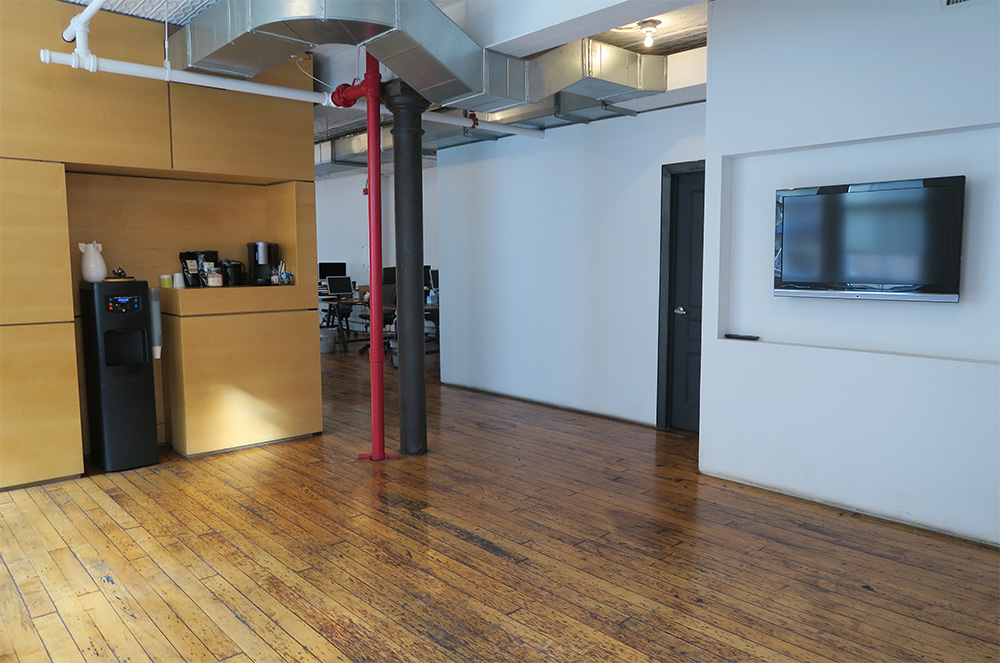 open office space tribeca