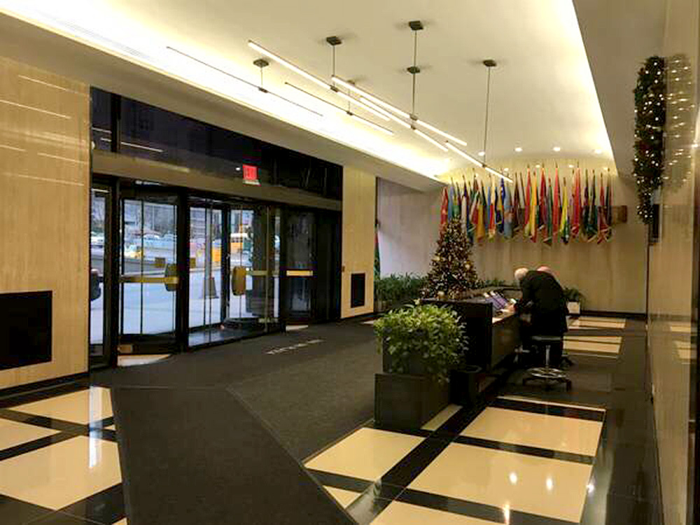united nations office space for sublease